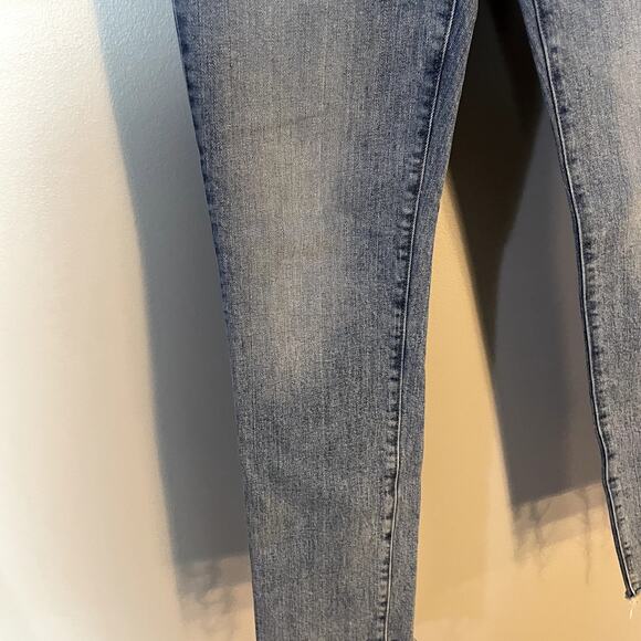 Madewell Tomboy Straight Jeans in Wright Wash Light Blue Denim Loose Fit Size 24 - Picture 8 of 16